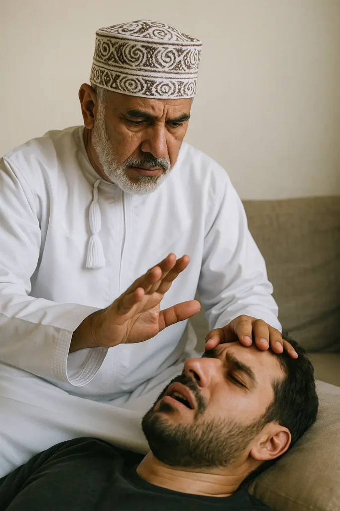 شيخ روحاني في مكة