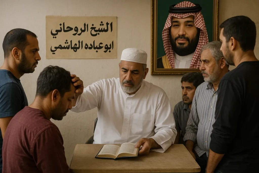 شيخ روحاني يعالج السحر عن بعد